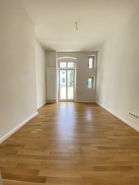 Schöne 2 Zimmerwohnung mit Einbauküche und Balkon — photo 1